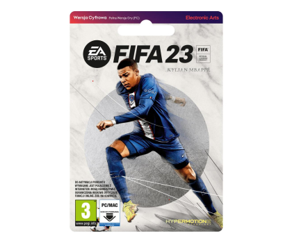 Gra PC PC FIFA 23 Standard Edition Klucz EA App